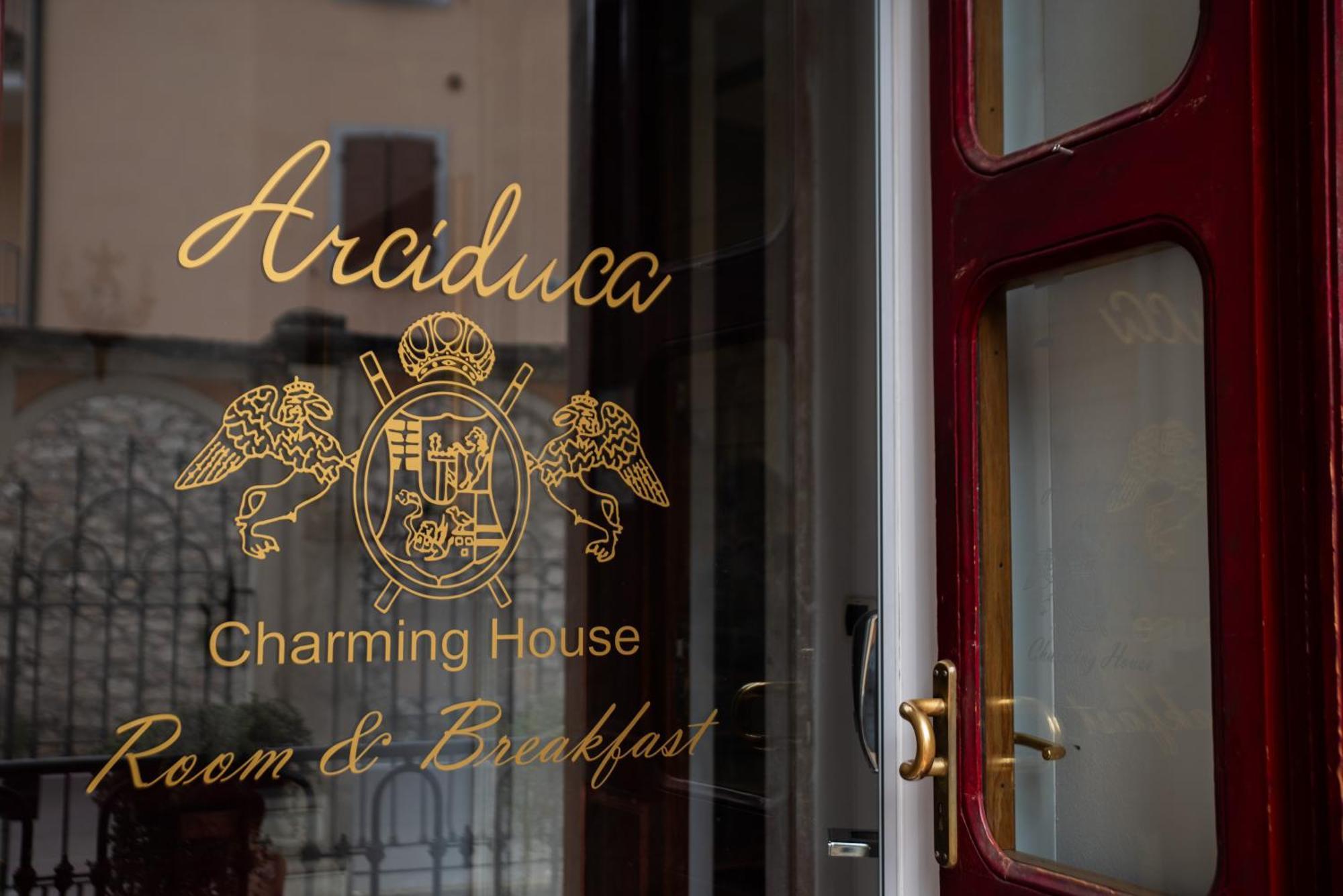 Arciduca Charming House Room & Breakfast Arco Exterior foto